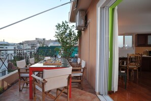 Departamento, balcón | Balcón