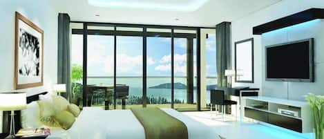 Iron/ironing board, WiFi, bed sheets, wheelchair access