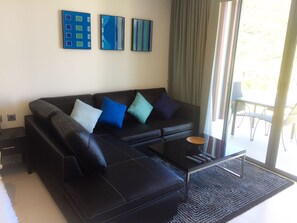 Televisión, reproductor de DVD, tenis de mesa y estéreo