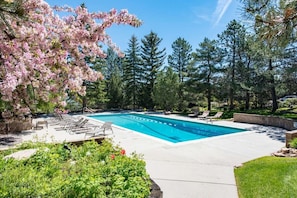 Red Pine Clubhouse Offers Washer and Dryer, Heated Outdoor Pools, Hot Tub, Sauna, Tennis Courts, Volleyball Courts