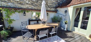 Restauration en plein air