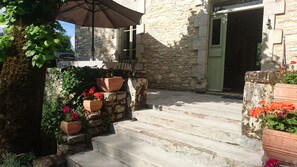 Détail de l’extérieur