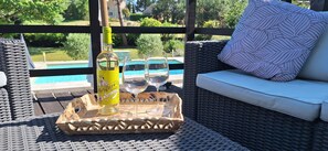 Property grounds -  Stunning restored farmhouse, heated pool, private walled garden,edge of village (Thédirac)
