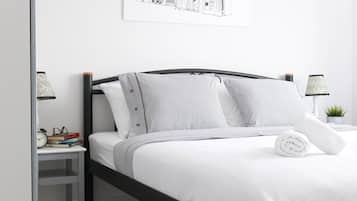 Appartamento Superior | Insonorizzazione, ferro/asse da stiro, Wi-Fi gratuito, lenzuola