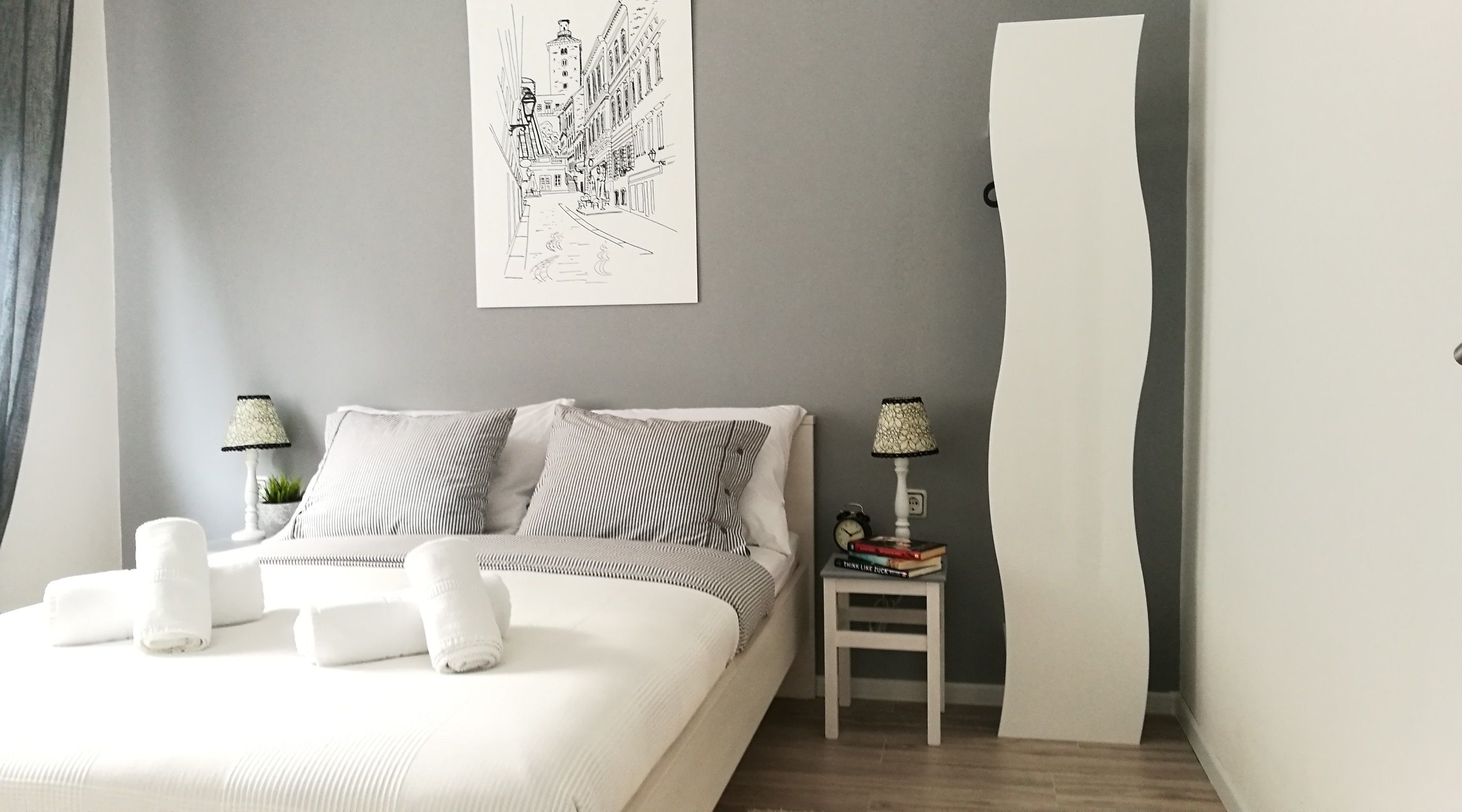 Superior Apartment | Soundproofing, iron/ironing board, free WiFi, bed sheets