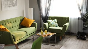Superior Apartment | Living area