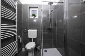 Appartamento, 2 camere da letto | Bagno | Asciugacapelli, asciugamani