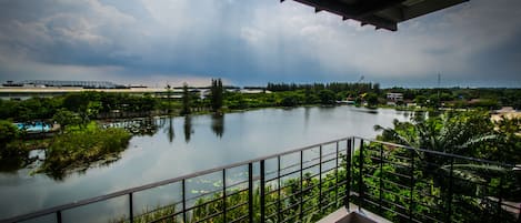 숙박 시설의 전망