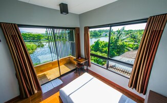 Standard Room, 2 Twin Beds, Non Smoking | View from room