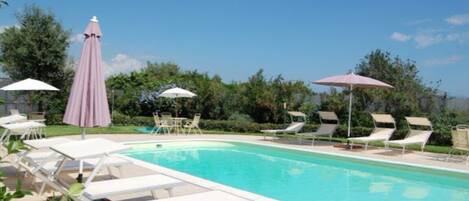 Alberca al aire libre