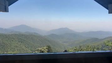 Basic Room, 2 Queen Beds | View from room