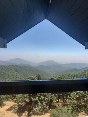 Basic Room, 2 Queen Beds | View from room - The Sky View Inn (Skyforest)