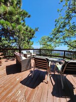 Family Cabin | View from room