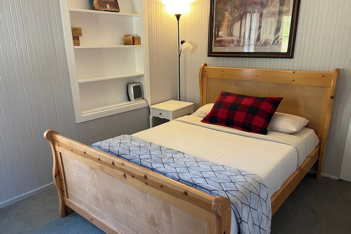 1 habitación, ropa de cama de alta calidad y decoración personalizada