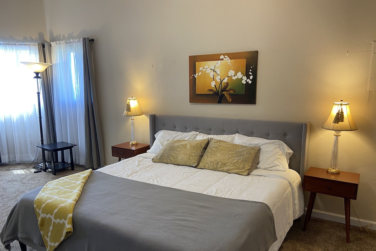 Family Cabin | 1 bedroom, premium bedding, individually decorated