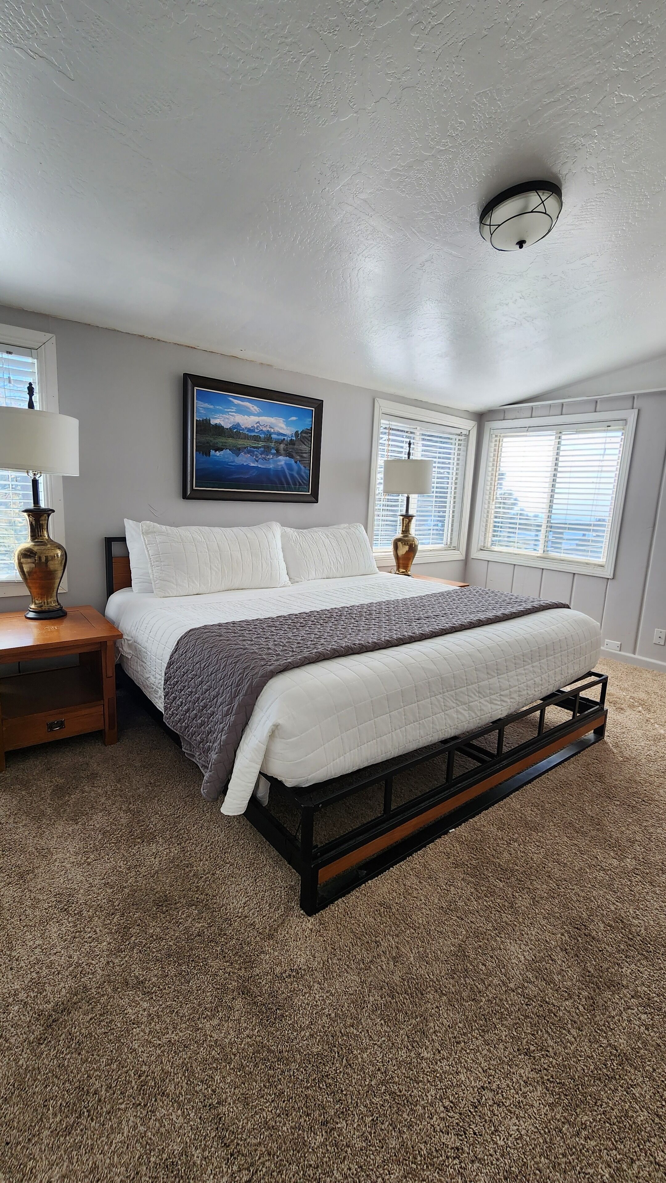 Cabana família | Banheiro | Chuveiro/banheira combinados, produtos de toalete grátis