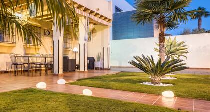 Chalet Alberto, mit Pool und 5 Schlafzimmern