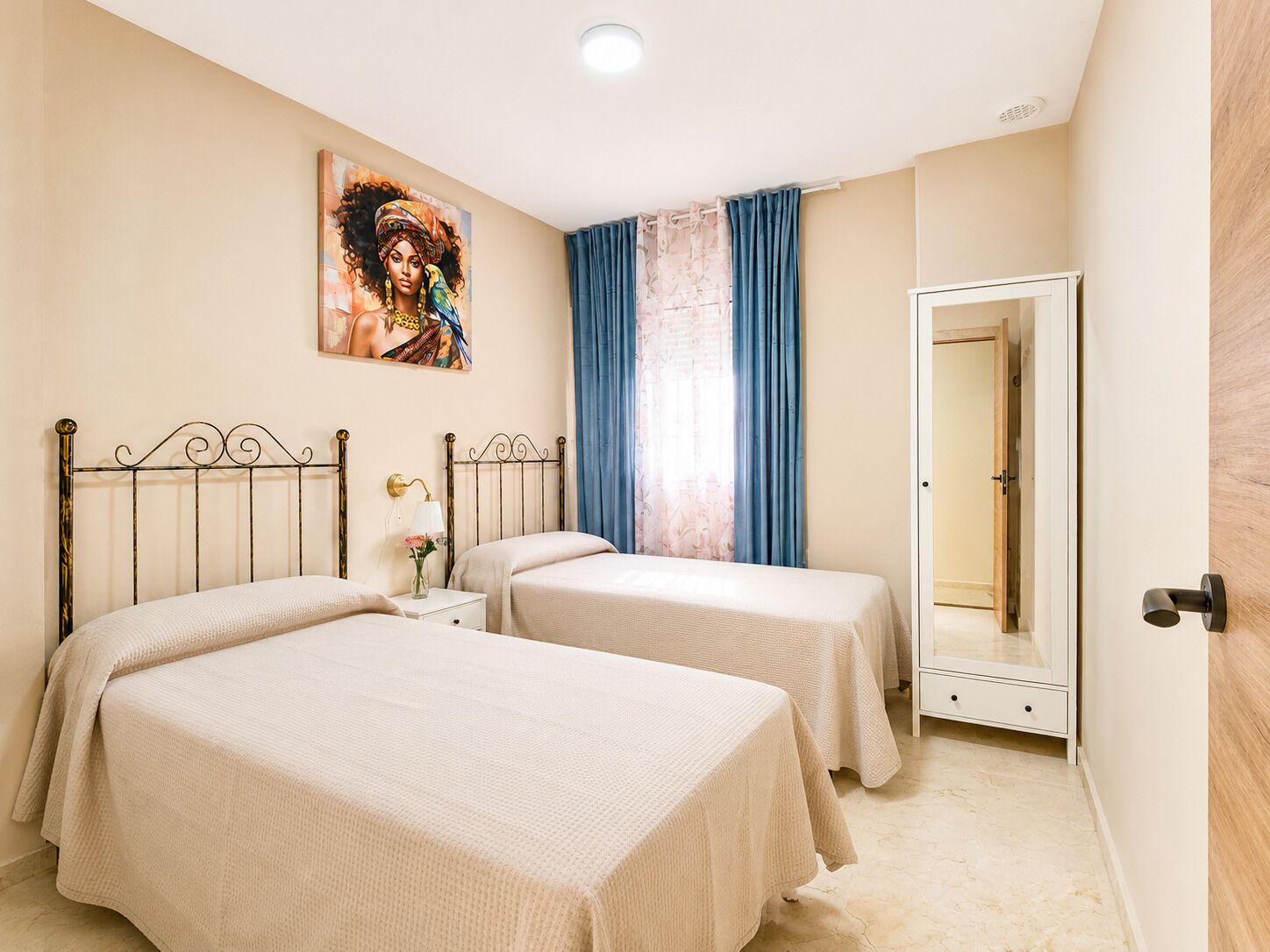 2 slaapkamers, wifi, beddengoed