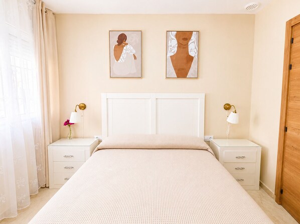 2 chambres, Wi-Fi, draps fournis