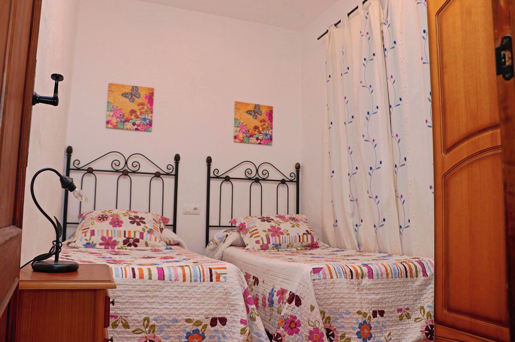 2 habitaciones y ropa de cama 