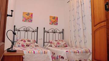 2 quartos, roupa de cama