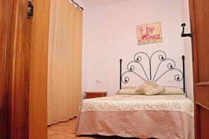 2 soverom og sengetøy