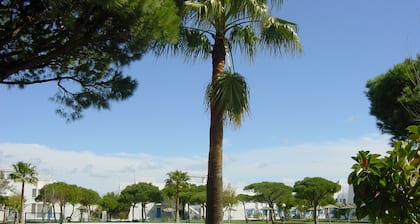 Ferienwohnung Red de Almadraba, mit Pool und in Strandnähe