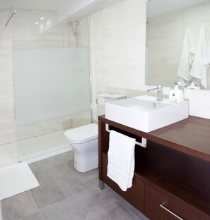 Haartrockner, Handtücher