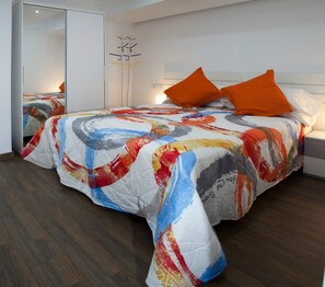 1 bedroom, soundproofing, iron/ironing board, free WiFi