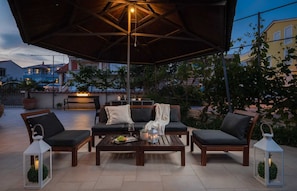 Terrace/patio - Apartment Arausa with Pool III (Vodice)