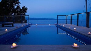 A heated pool - Luxury Villa Venera with Pool (Jesenice)