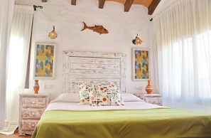 1 soverom og sengetøy