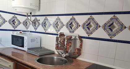 Apartment with parking, El Palmar beach