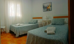 2 chambres, Wi-Fi, literie fournie