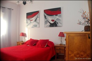3 chambres, draps fournis