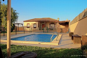 Pool - Large villa with private pool (CONIL DE LA FRONTERA)