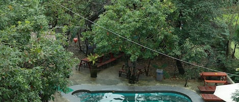 Piscine extérieure
