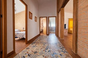 1 bedroom, iron/ironing board, bed sheets