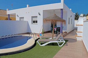 Pool - Holiday home with private pool and Wi-Fi (CONIL DE LA FRONTERA)