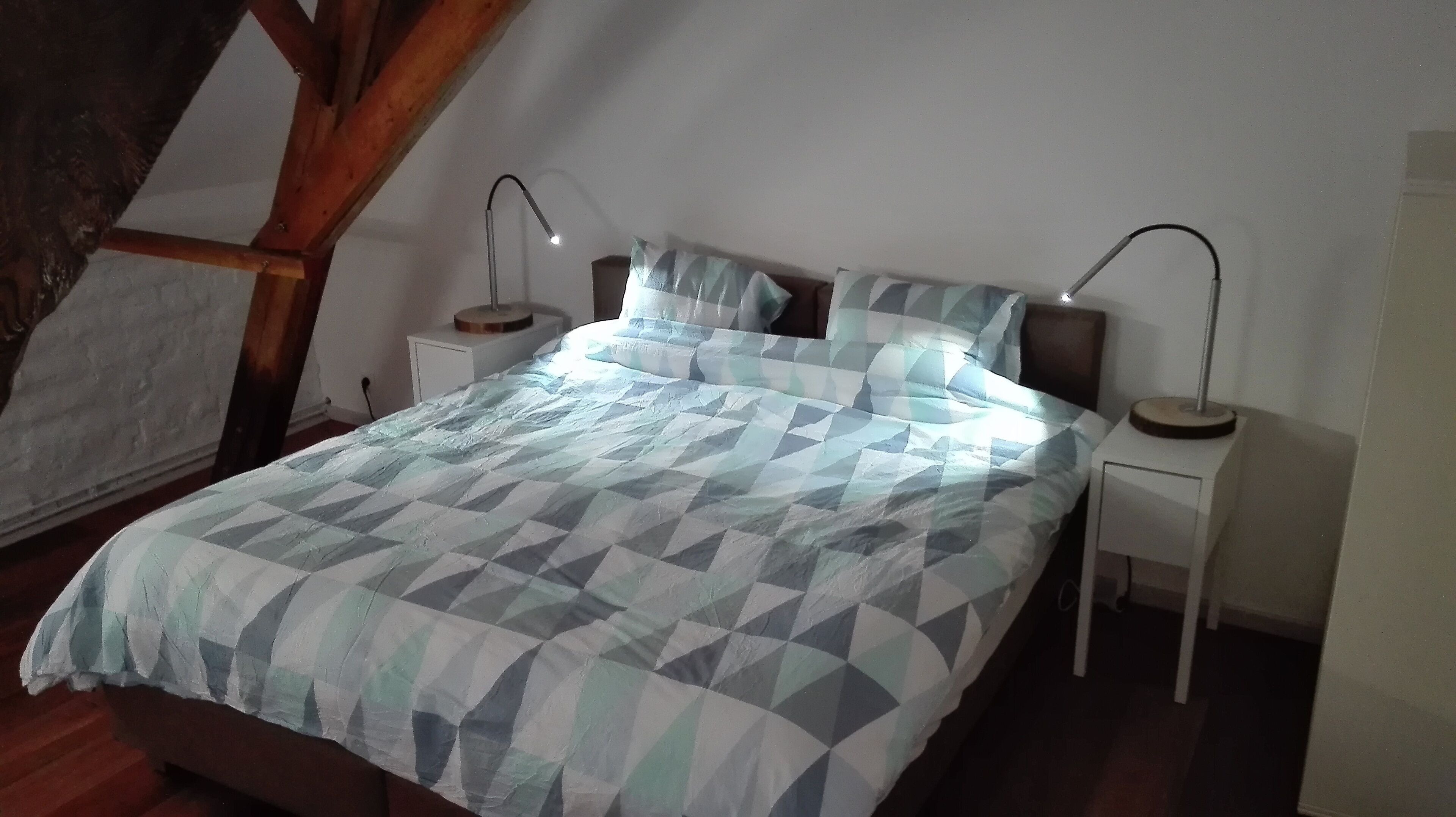 4 bedrooms, iron/ironing board, travel crib, WiFi