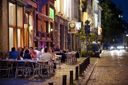 Beautiful charming loft in the center of Ghent - free parking!