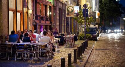 Beautiful charming loft in the center of Ghent - free parking!