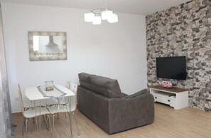 Living area - Lovely rural apartment with pool access (CONIL DE LA FRONTERA)