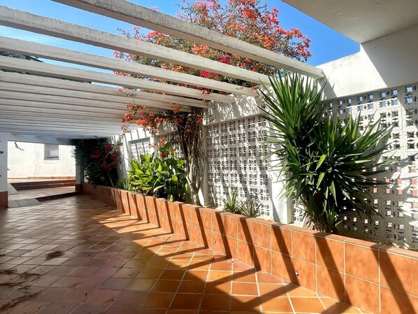 Terrein van de accommodatie