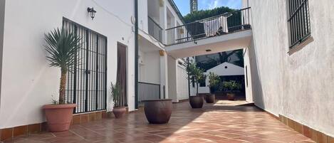 Overnatningsstedets område