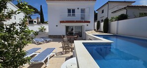 Pool - Magnificent private pool villa  with free wifi near the beach (L'ESCALA)