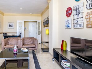 TV - Marbella apartment for rent, sea view (Marbella)