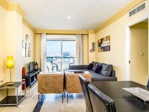 TV - Marbella apartment for rent, sea view (Marbella)