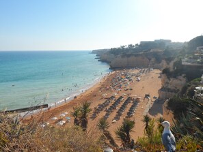 Sulla spiaggia