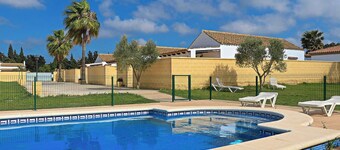 Bungalow cerca de Roche, acceso piscina